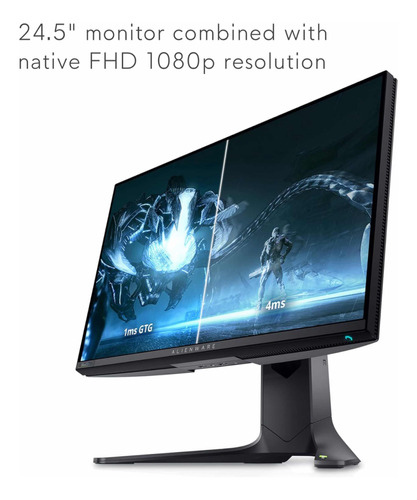 Alienware Monitor Gaming Fhd Aw2521hfl De 24.5