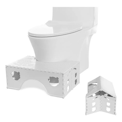 Taburete Plegable De Baño Banquito Portatil Niños Y Adultos