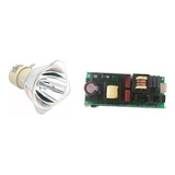 Lampada Do Beam 200 5r + Balast 200r Philips Original  Kit