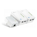 Kit Extensor Powerline Wifi Av600 A 300 Mbps Tp-link