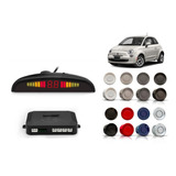 Sensor De Estacionamiento P/ Fiat 500 Con Display 