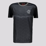 Camisa Flamengo Counselor Infantil Preta