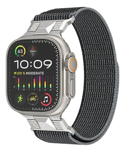 Trail Loop Para Apple Watch Correa De Acero Inoxidable De N