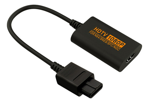 Adaptador Convertidor 1080p Para De Juegos Retro Plug [u]