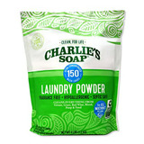 Detergente En Polvo Charlie'ssoap (150 Cargas) Limpieza Prof