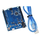 Leonardo R3 Microcontrolador Cable Usb Compatible C/ Arduino