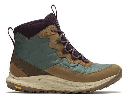 Botín Imperm Mujer Antora 3 Therm Mid Z Verde M Merrell