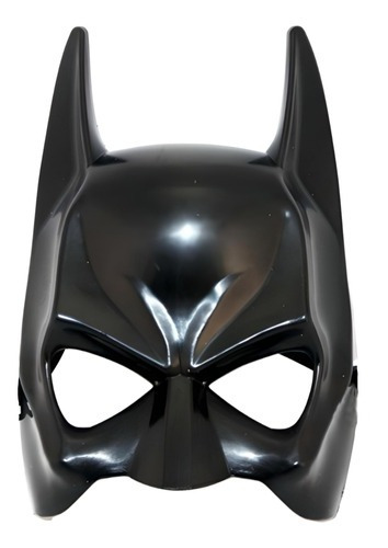 Mascara Batman Antifaz Disfraz Halloween Cosplay Color Negro