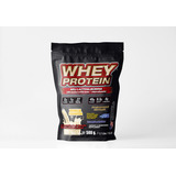 Proteina Whey Protein 500 Gr Bolsa 1.1 Lbs 4 Sabores 45g P/s Sabor Vainilla Francesa