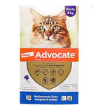 Advocate 8 Kg Gatos X 1 Mes. Ya