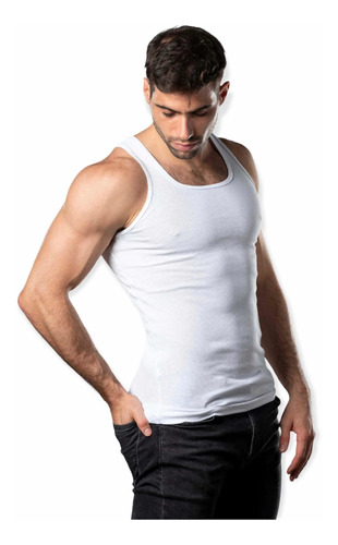 Camiseta Musculosa Morley Algodón Elifec