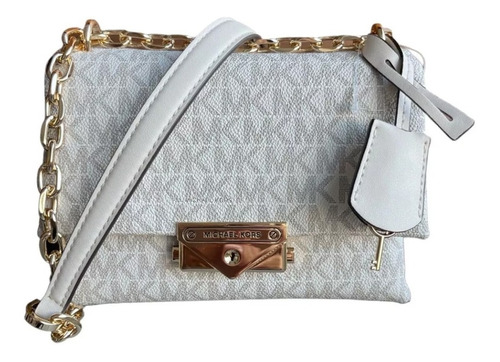 Bolsa Michael Kors Original Cece Small Crossbody Blanco 