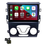 Estéreo Android Carplay Para Ford Mondeo Fusión 2013-2019 
