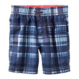 Traje De Baño Short Carters Con Prot. Solar Varon Talle 24m