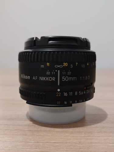 Lente Nikon 50mm F1.8