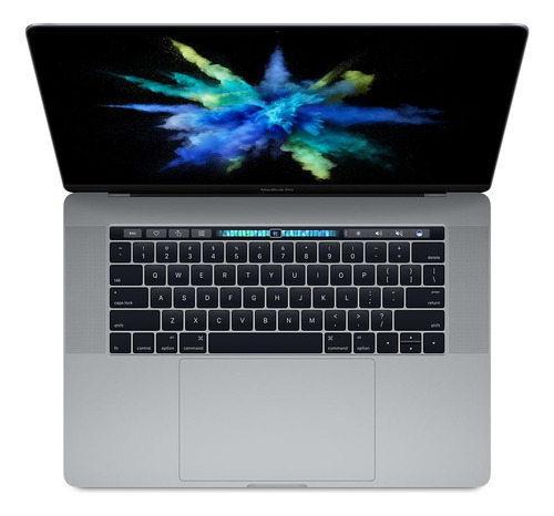 Macbook Pro 2017 Touch Bar 2.9 500ssd 16gb Dual Video 