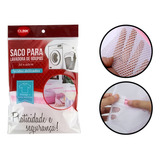 Saco Para Lavadora De Roupas Lingerie Meias Peças Delicadas