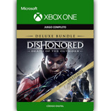 Dishonored La Muerte Del Forastero Deluxe Bundle Xbox One