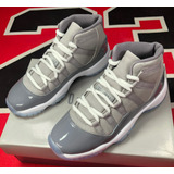 Tenis Jordanretro 11 Cool Grey Talla 22.5 Mx (original)