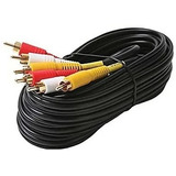 Cable 3 X 3 Rca 1,50 Mts Oro Coaxil Audio Video Digital 1.50