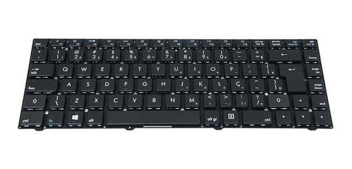 Teclado Para Notebook Philco 14f Preto Abnt2