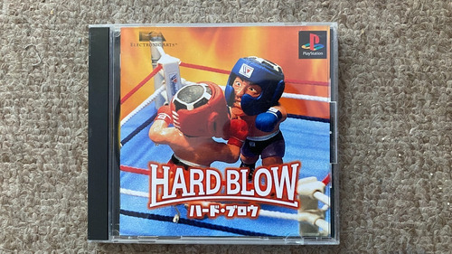 Hard Blow (ntsc-j) Ps1 Version Japonesa