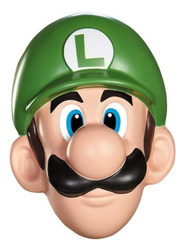 Disfraz Hombre Mario Bros Luigi Adultos Disfraz Accesorio