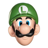 Disfraz Hombre Mario Bros Luigi Adultos Disfraz Accesorio