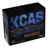 Fonte De Alimentação Para Pc Aerocool Kcas 500w 500w Black