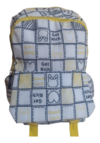 Mochila Juvenil Urbana Kawai Estampado Cool 