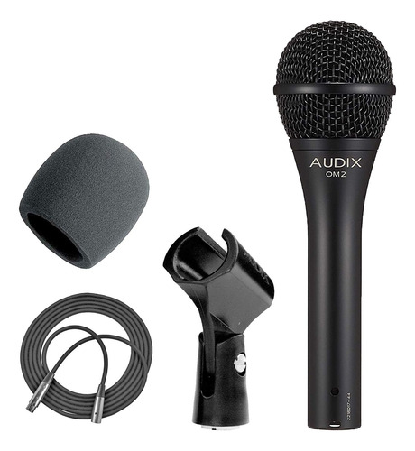 Audix Om2 Micrófono Vocal Dinámico + En El Escenario Wonrban