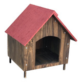 Cucha Casa Para Perros Grandes 110cm X 80cm X 80cm