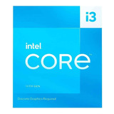 Processador Intel Core I3-14100faté 4.7ghz - Bx8071514100f