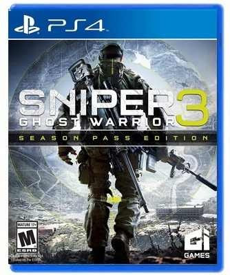 Sniper Ghost Warrior 3 - Juego Físico Ps4 - Sniper Game