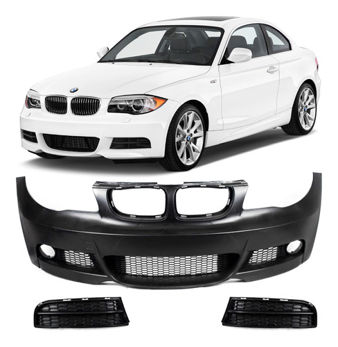 Facia Defensa Delant Bmw Serie 1 E87 Estilo M Tech 2006-2013