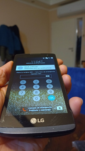 Celular LG León Lte (sin Cargador)