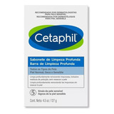 Cetaphil Barra De Limpieza Profunda X 127 Gr