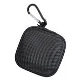 2 Estojo Protetor Para Fone De Ouvido, Bolsa De Preto