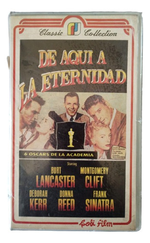 De Aquí A La Eternidad Frank Sinatra Vhs Original 