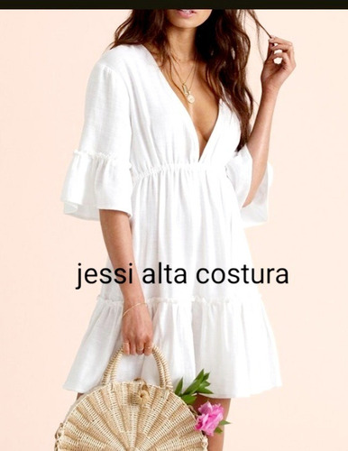 Vestido De Novia Civil Jessi Alta Costura 