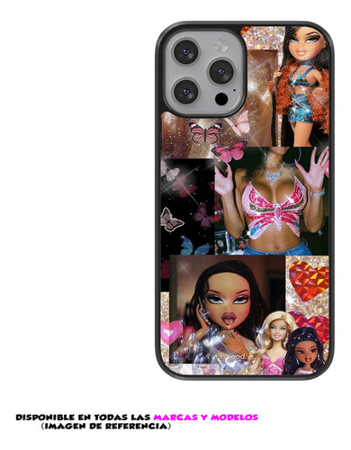 Funda Diseño Para Xiaomi Girls Brattz #6