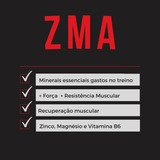 Zma Magnésio Zinco Vitamina B6 60 Cápsulas Força Resistência