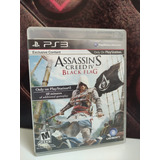 Assassin's Creed Iv Black Flag Ps3 Físico