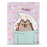 Carpeta Cordon Nro 3 Mooving -  Pusheen