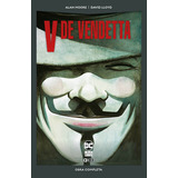 V De Vendetta (dc Pocket), De Alan Moore. Editorial Ecc, Tapa Blanda En Español, 2022