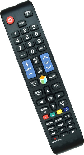 Control Remoto Aa59-00588a Para Led Smart Tv Samsung Serie