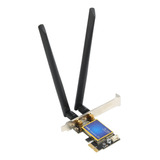 Tarjeta Wifi Para Pc Ie 2.4g 5g De Doble Banda 1200mbps 4.0