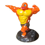 Figura De Acción Pokémon Charmander Musculoso