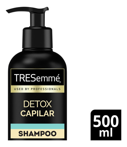 Tresemme Detox Capilar Shampooo 500ml Dosificador