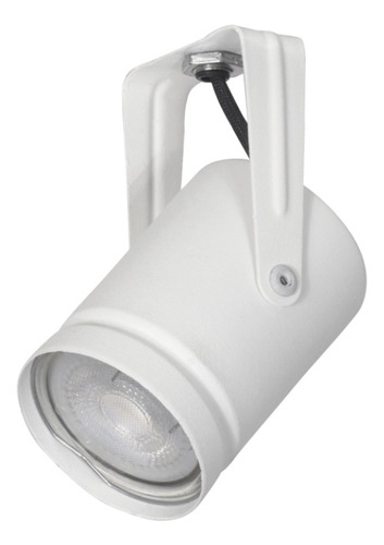 Spot Cabezal Movil Blanco/ Negro Dicroica Led 7w Luz Puntual